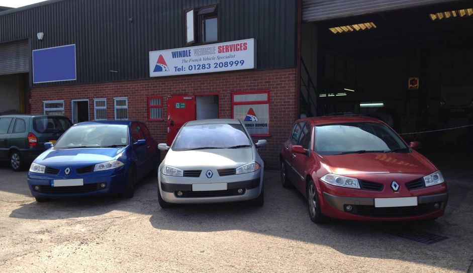 Renault Servicing and Repairs in Burton on Trent Windle Vehicle Services